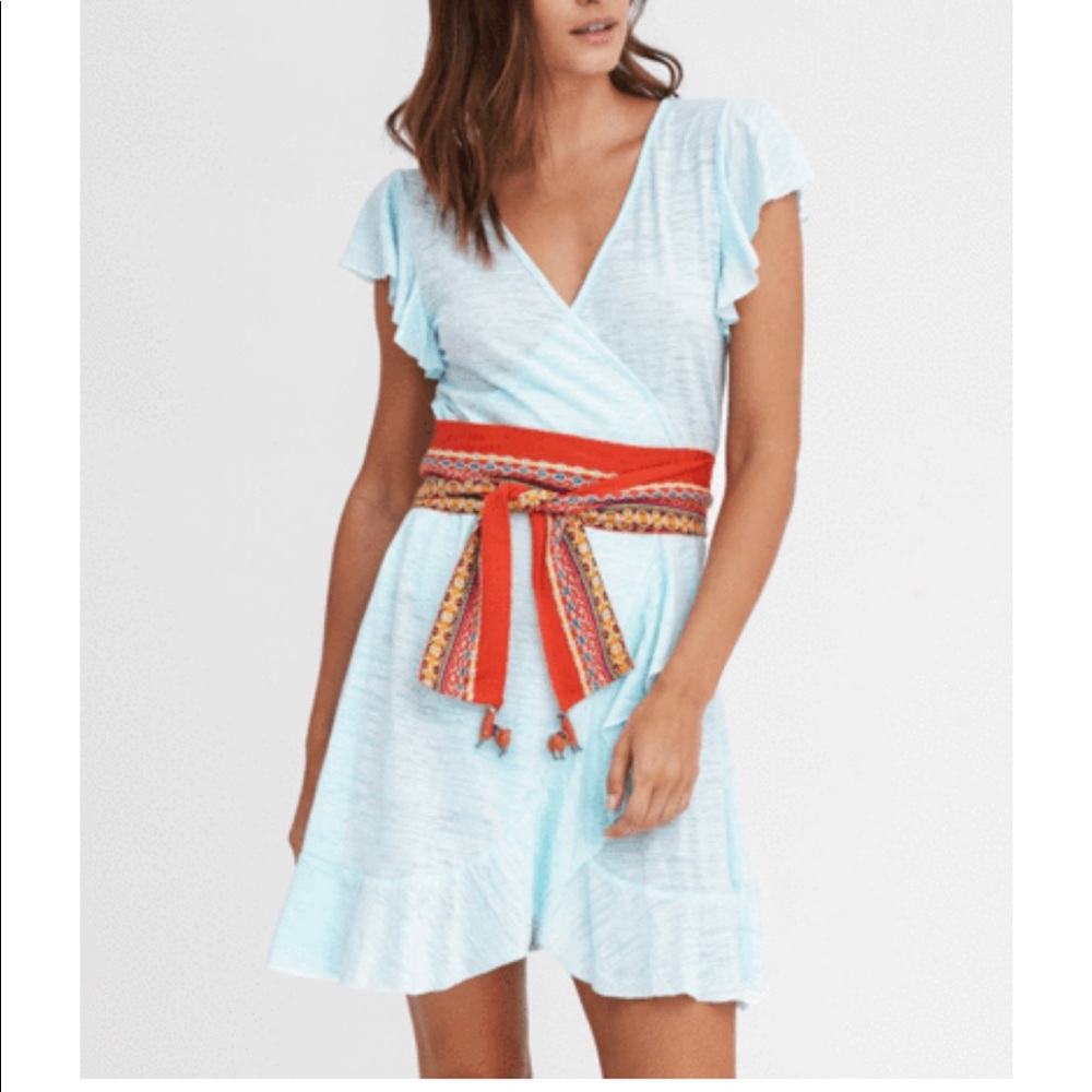 Pitusa Llama Wrap Coverup Beach Pool Dress 🦙